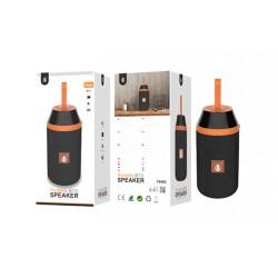 ONEPLUS BLUETOOTH SPEAKER F6483 AUXILIARY INPUT/MICROSD/FM/USB/TF/AUDIO BLACK ONEPLUS BLUETOOTH SPEAKER F6483 AUXILIARY INPUT/MICROSD/FM/USB/TF/AUDIO BLACK